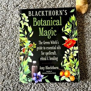 The green witches guide to essential oils for spell craft,rituals and healing.
